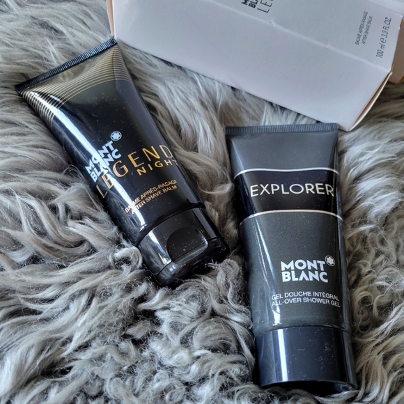 Mont Blanc after shave balm & shower gel - Picture 1 of 4